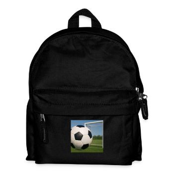 Sport - Football - Sac à dos Enfant - noir - Devant