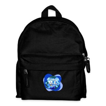 Forget M.E. not blue Forget-me-not - Kids' Backpack - black - Front