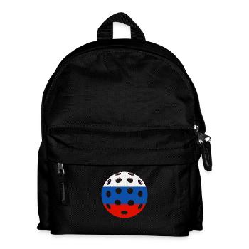 Pickleball Russia - Kids' Backpack - black - Front
