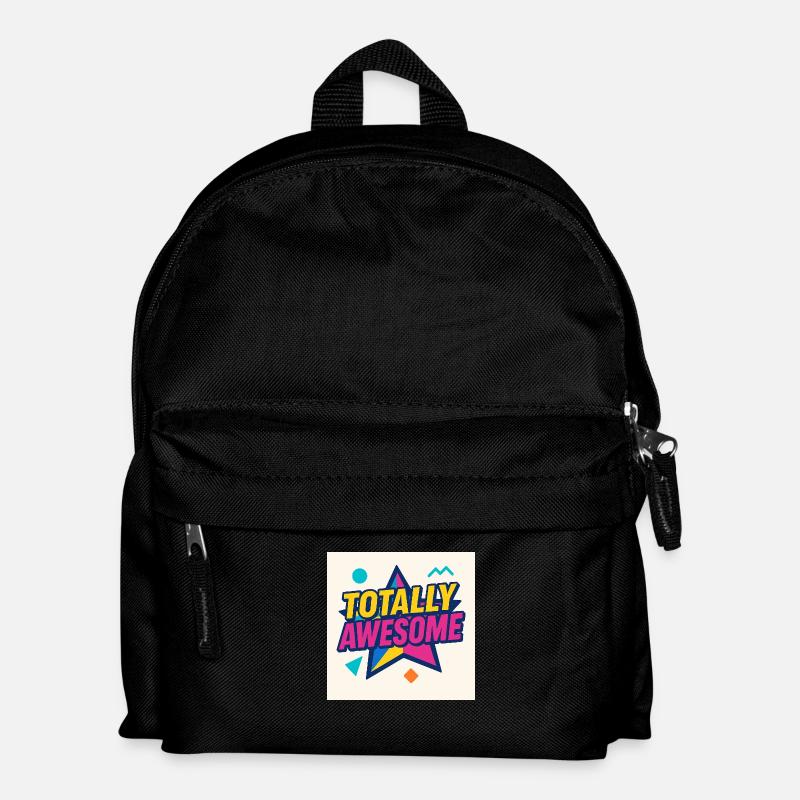 Totally Awesome – Star Power - Kinder Rucksack - Schwarz