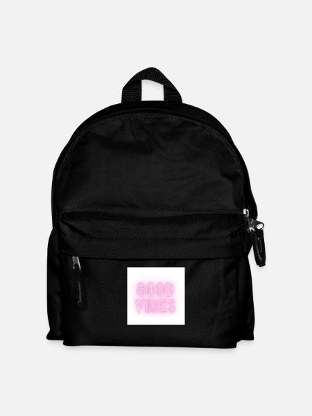 Good V i b e s - Kids' Backpack - black