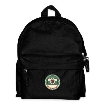 Appareil photo argentique - Sac à dos Enfant - noir - Devant