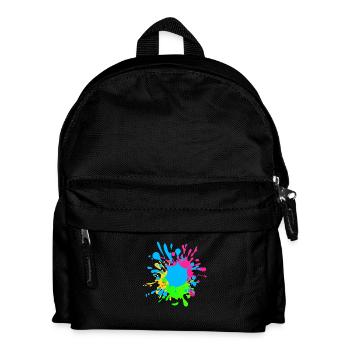 Splash - Kinder Rucksack - Schwarz - Vorne