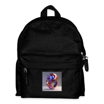 Bague d’art - Sac à dos Enfant - noir - Devant