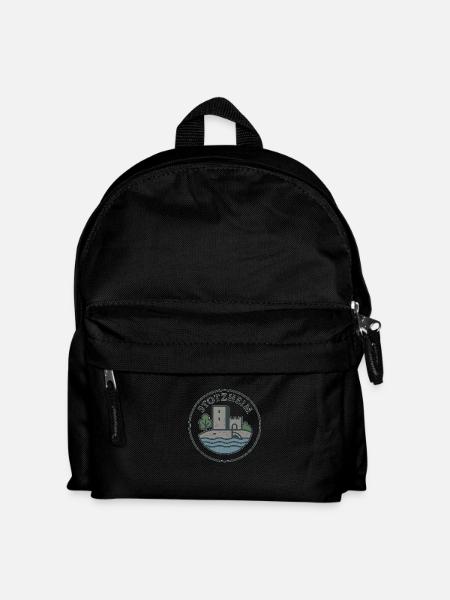 stotzheim - Kinder Rucksack - Schwarz