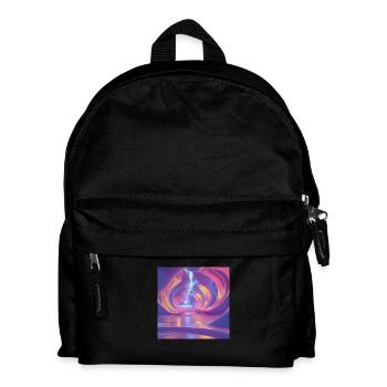 Fantasy Designs - Kinder Rucksack - Schwarz - Vorne