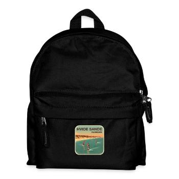 Hvide Sande alternatively Denmark - Kids' Backpack - black - Front