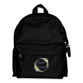 Team Groom /Team Bräutigam - Kids' Backpack - black - Front