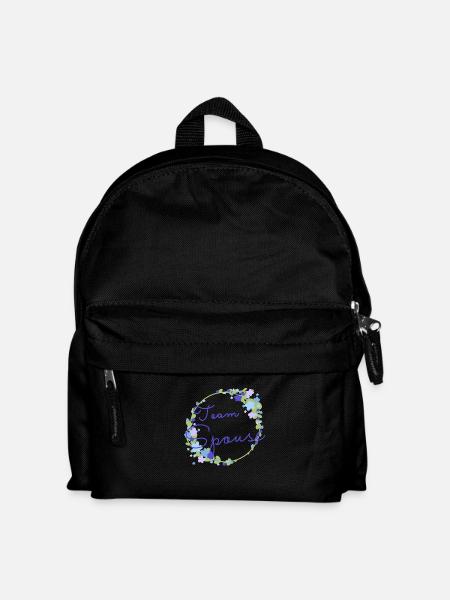 Team Spouse /Team Verlobte:r - Kids' Backpack - black