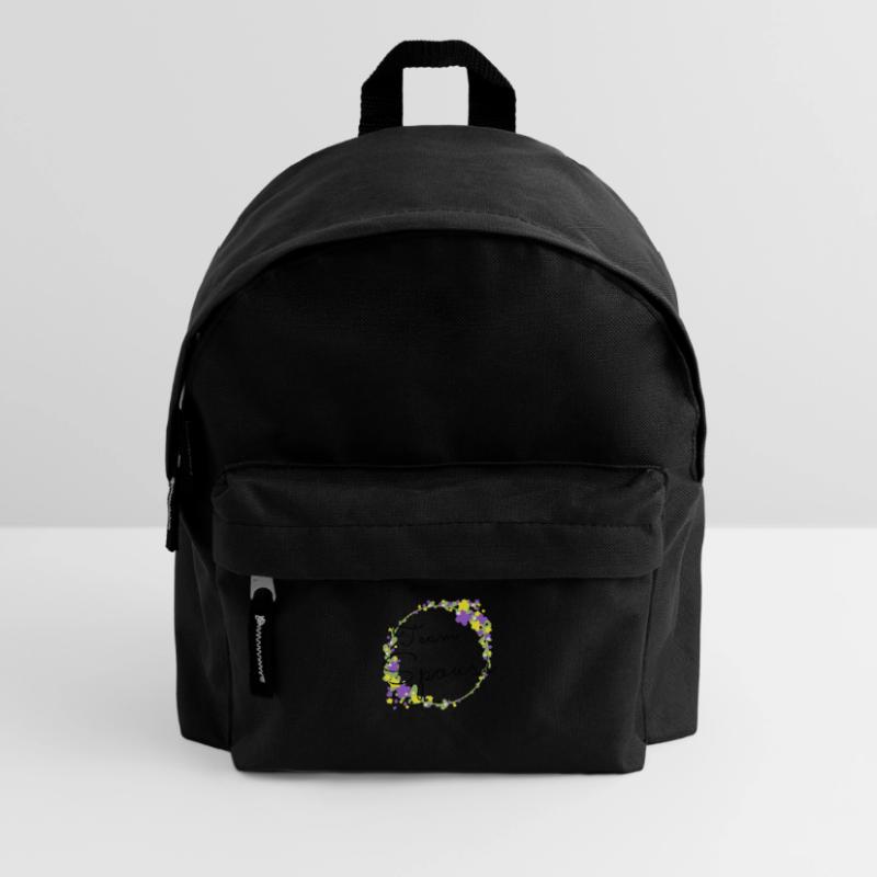 Team Spouse non binary/Team Verfiancé non binary Kids' Backpack