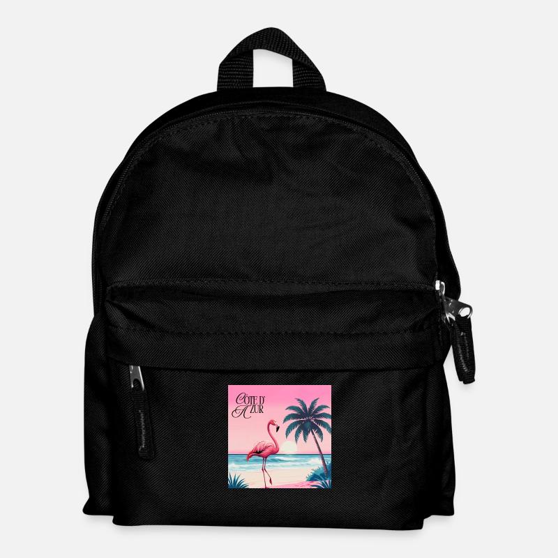 Flamingo - Kids' Backpack - black