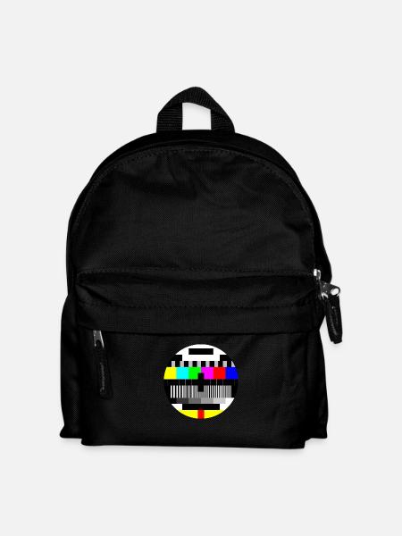 testbilde - Kids' Backpack - black