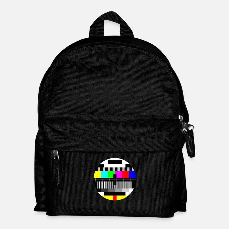 Test Bild - Kinder Rucksack - Schwarz