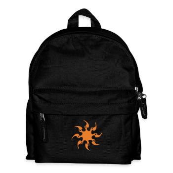 startribal - Kinder Rucksack - Schwarz - Vorne