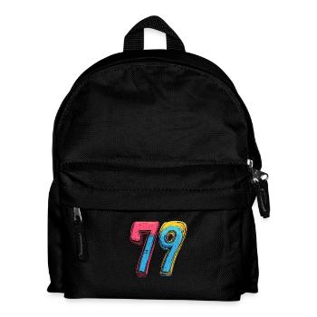 Bande dessinée à 79 numéros - Sac à dos Enfant - noir - Devant