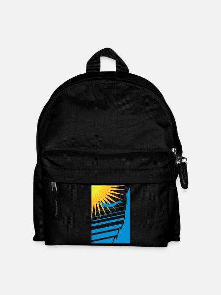 Klipspringer - Kids' Backpack - black