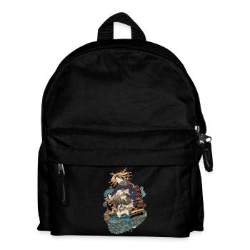 Geisha 1 - Sac à dos Enfant - noir - Devant