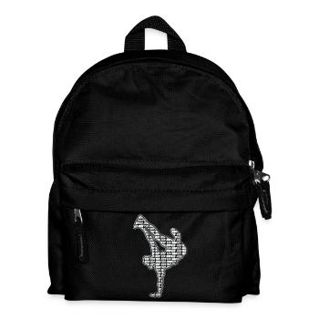Breakdance - Kids' Backpack - black - Front
