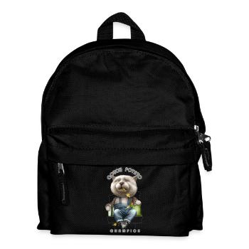COUCH POTATO - Kids' Backpack - black - Front