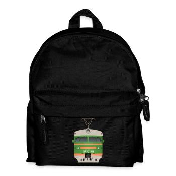 Train Russia - Kids' Backpack - black - Front