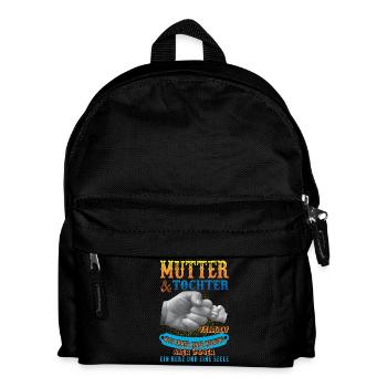mutter und tochter - Kinder Rucksack - Schwarz - Vorne