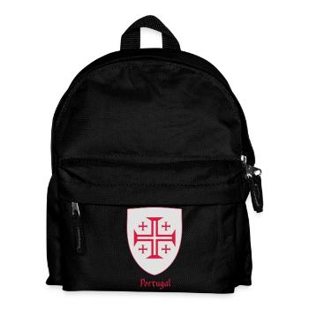 Croix Portugaise - Sac à dos Enfant - noir - Devant