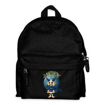 Man Bat - Kids' Backpack - black - Front