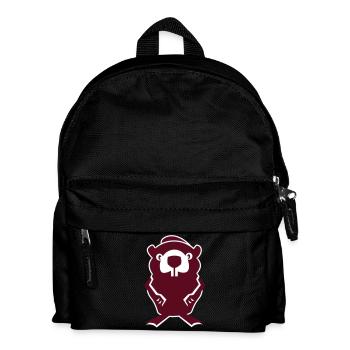 Beaver - Kids' Backpack - black - Front