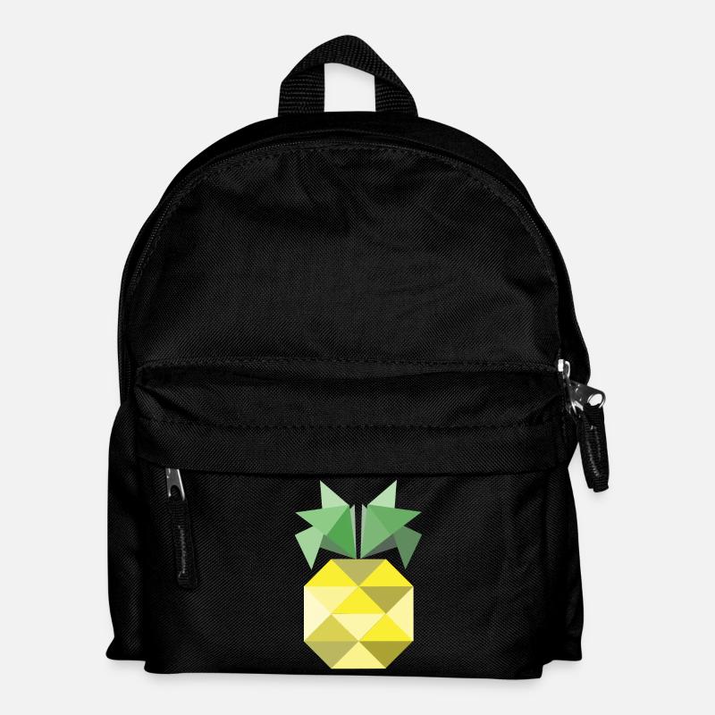 Das ist eine Ananas! - Kinder Rucksack - Schwarz