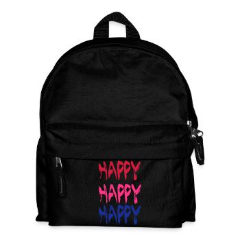 Happy - Kids' Backpack - black - Front