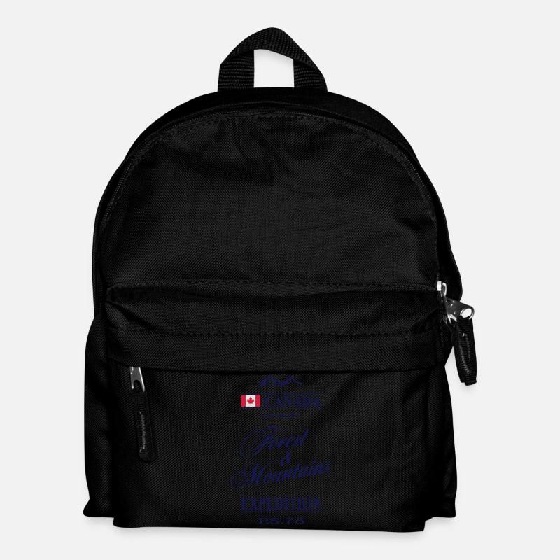 Canada - Ontario - Kinder Rucksack - Schwarz