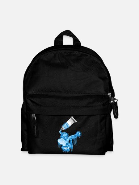 Jazz tube - Kinder Rucksack - Schwarz
