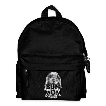 Buddy Bunmom - Kids' Backpack - black - Front