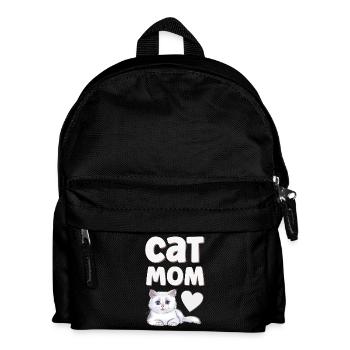 Cat Cats - Kids' Backpack - black - Front
