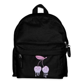 Melting Cherries Kawaii - Kids' Backpack - black - Front