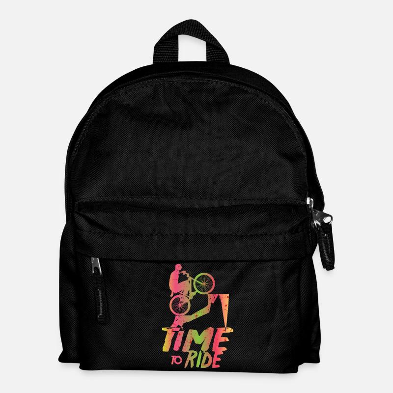 Mountain bikers - Kids' Backpack - black