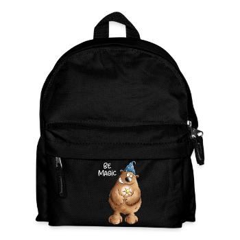 Soyez magicien magique Ours I magicien - Sac à dos Enfant - noir - Devant