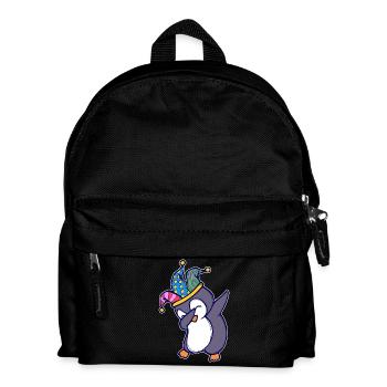 Seabird Cool Sweet Penguin Animal Funny Bird - Kids' Backpack - black - Front