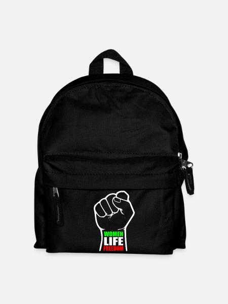 Women life freedom - Kinder Rucksack - Schwarz