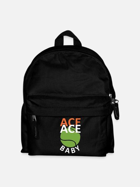 Tennis - Sac à dos Enfant - noir