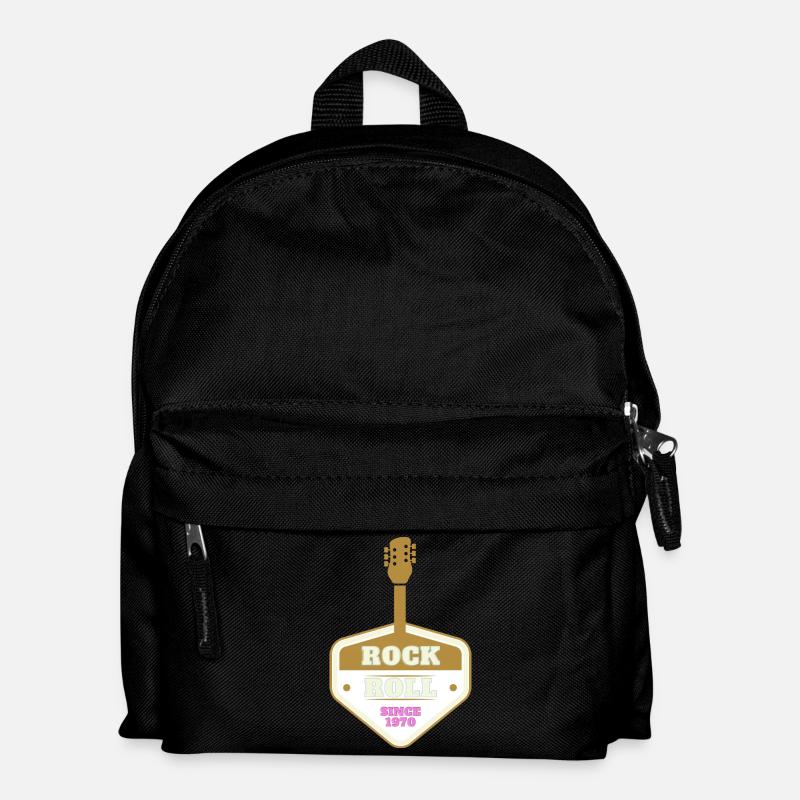 ROCK 'N' ROLL SINCE 1970 - Kids' Backpack - black