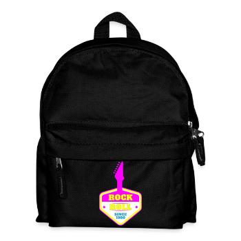 ROCK 'N' ROLL SINCE 1980 - Kids' Backpack - black - Front