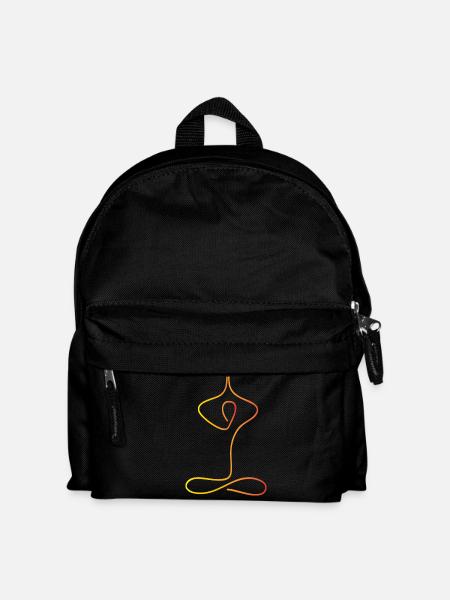 Namaste - Kids' Backpack - black