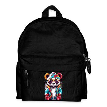 Cool Panda - Sac à dos Enfant - noir - Devant