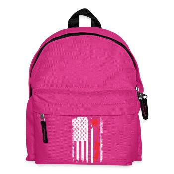 4. Juli USA Schweißen - Kinder Rucksack - Fuchsia - Vorne