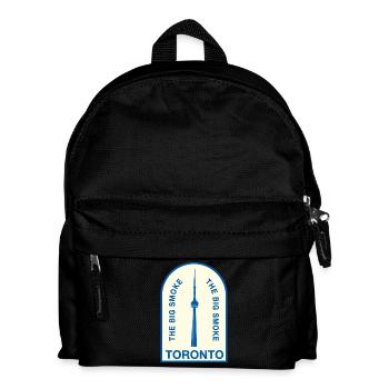 Toronto CNTower Big Smoke - Kids' Backpack - black - Front