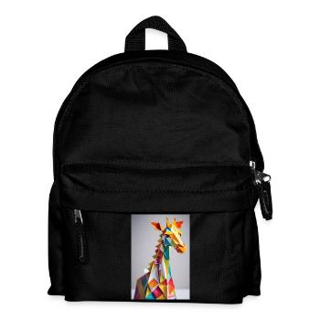 Giraffe - Kids' Backpack - black - Front
