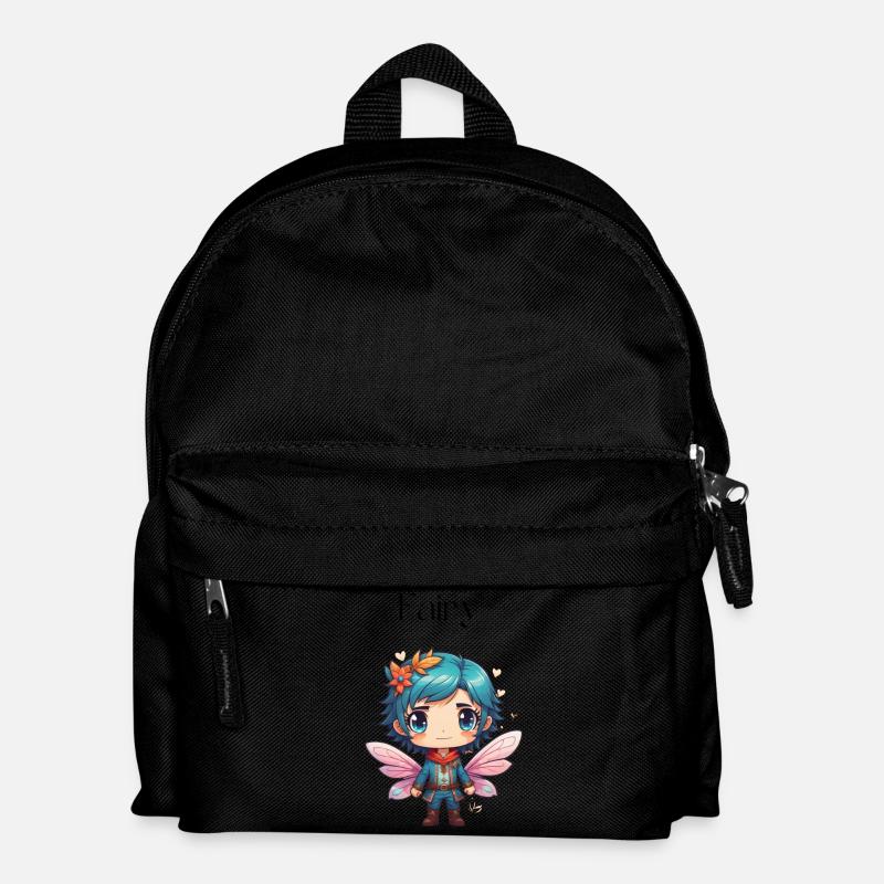 Fee - Kinder Rucksack - Schwarz