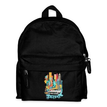 New York City - Kinder Rucksack - Schwarz - Vorne