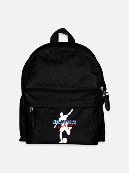 Kiel Aufstieg 2024 - Kinder Rucksack - Schwarz